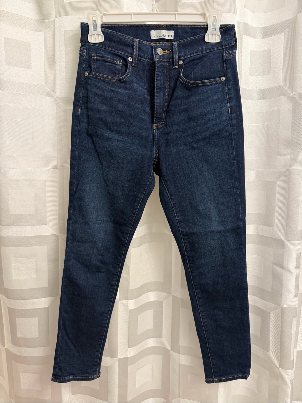 Loft Ann Taylor the skinny jeans size 4 27